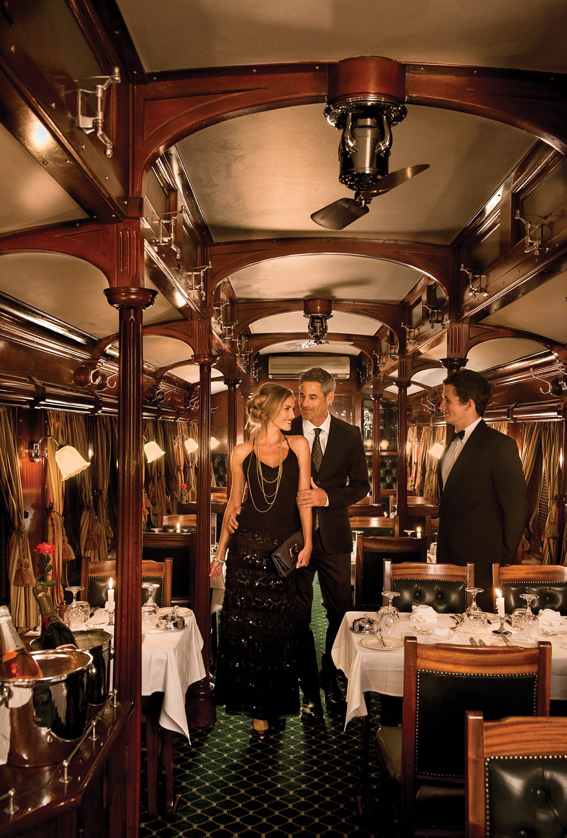 Dining car