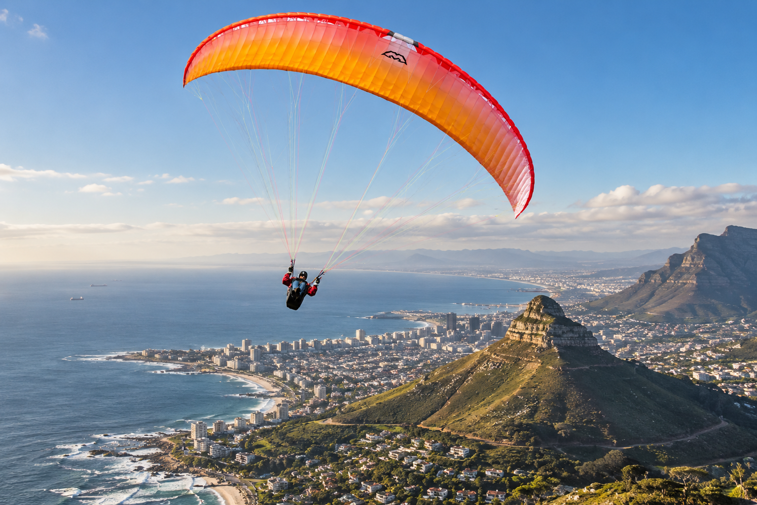 Paragliding