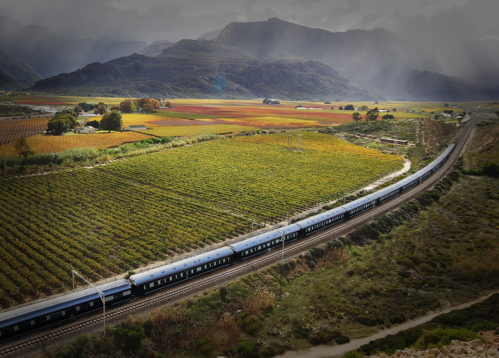 Rovos Rail through the Hex River Valley