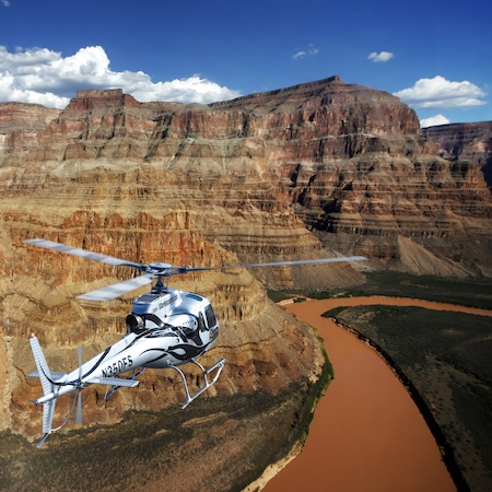 Flight over the Motlatse River Canyon