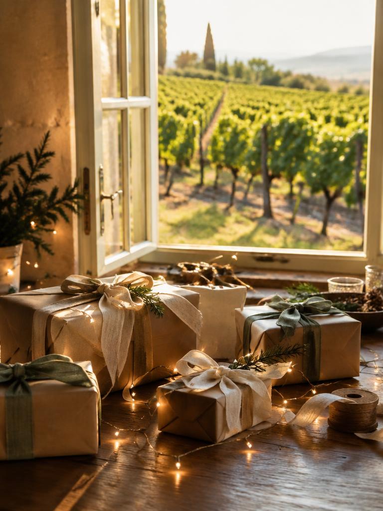 Gifts and lights